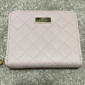 H&M Soft Pink Quilted Wallet